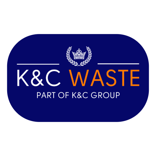 K and C Waste logo